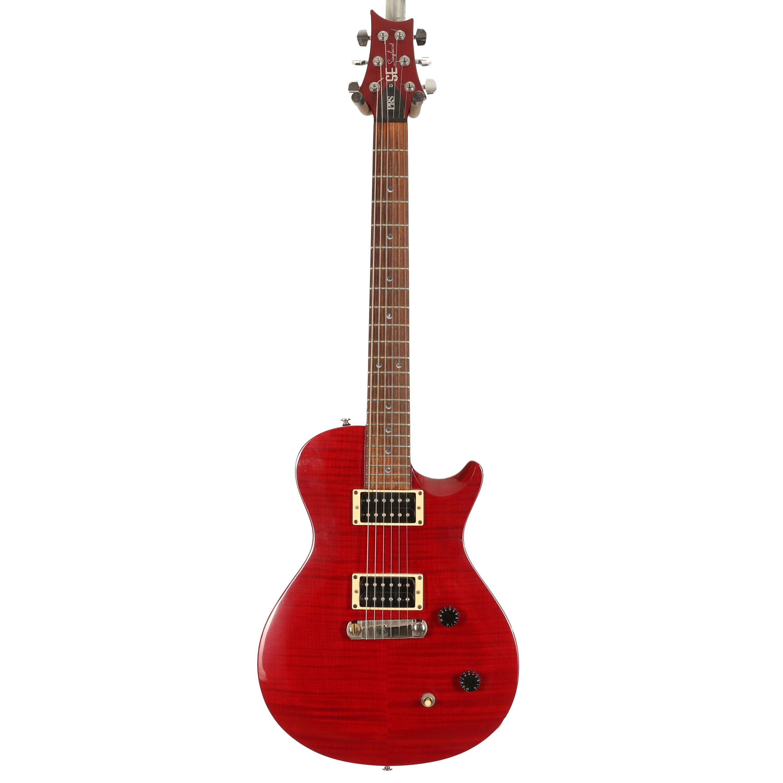 Second Hand PRS SE Singlecut in Cherry Red - Andertons Music Co.